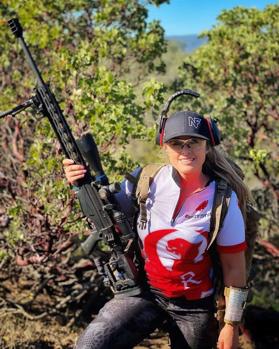 Kristy Titus Ruger Sponsored Shooter