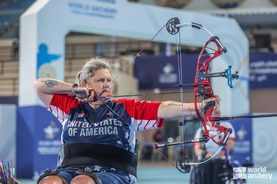 Lia Coryell World Para Championship