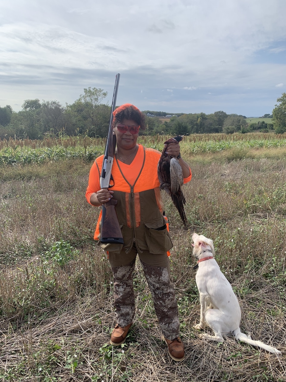 Sharenda 1st Day in the Field2