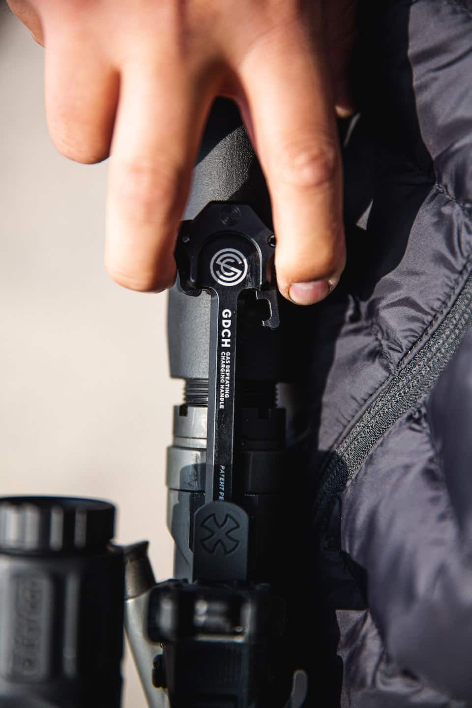 SilencerCo Gas Defeating Charging Handle GDCH 2