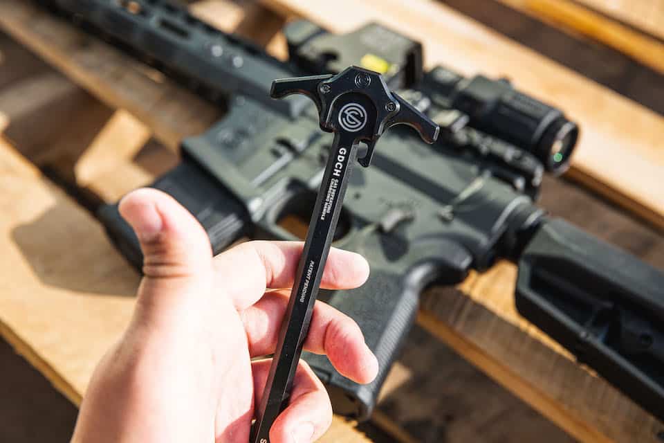 SilencerCo Gas Defeating Charging Handle GDCH 3