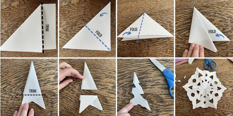 Snowflake tutorial 
Easy and Fun Snow Day Activities