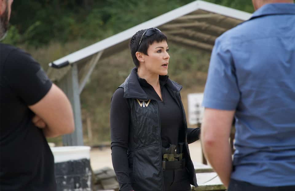 Tatiana Whitlock Carries Walther PDP