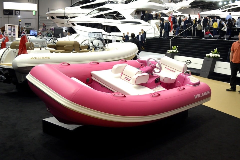 indoor boat show