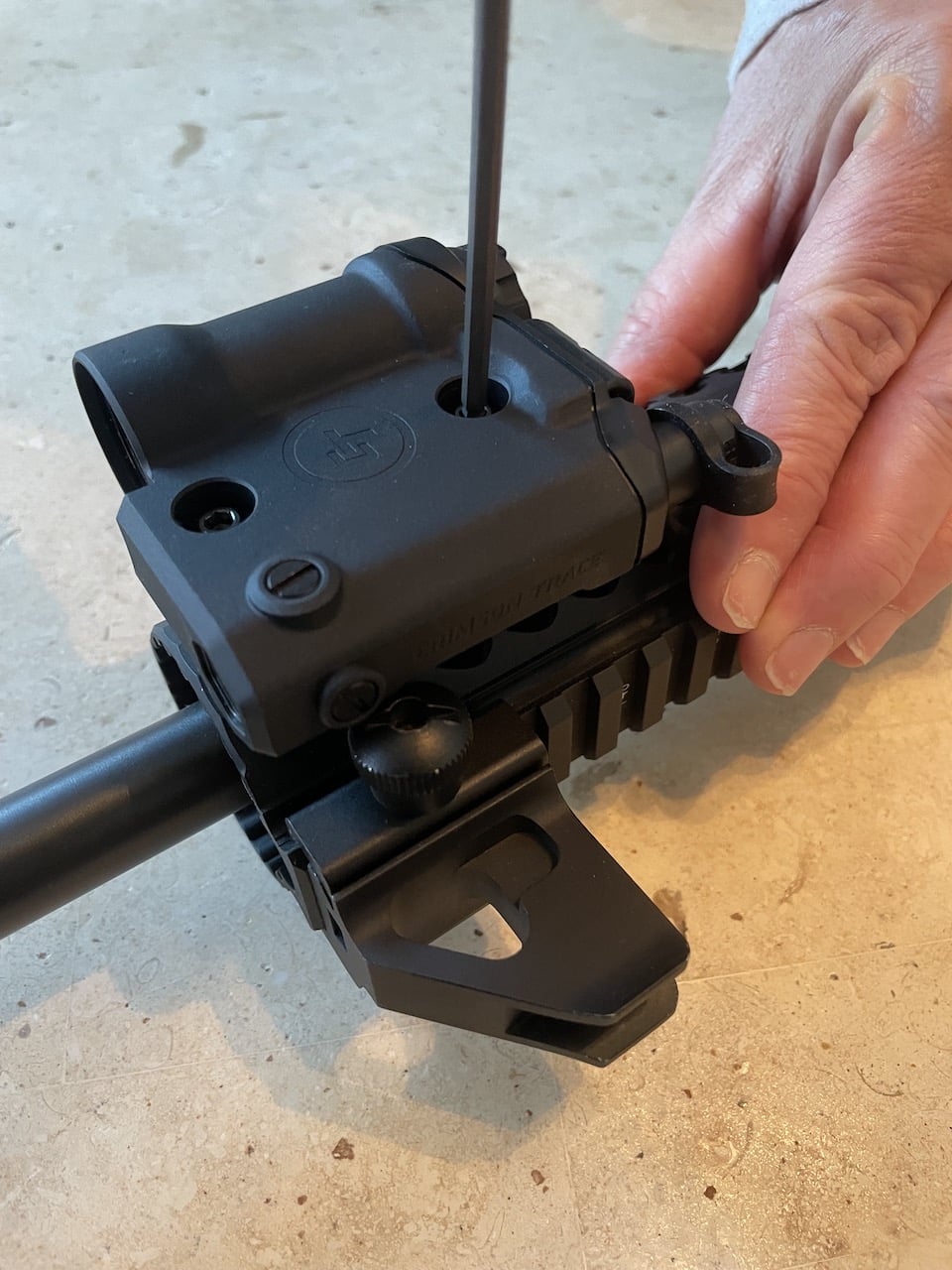 installing CMR-301 Rail Master Pro