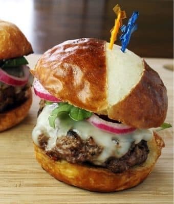 Bison Burgers feature