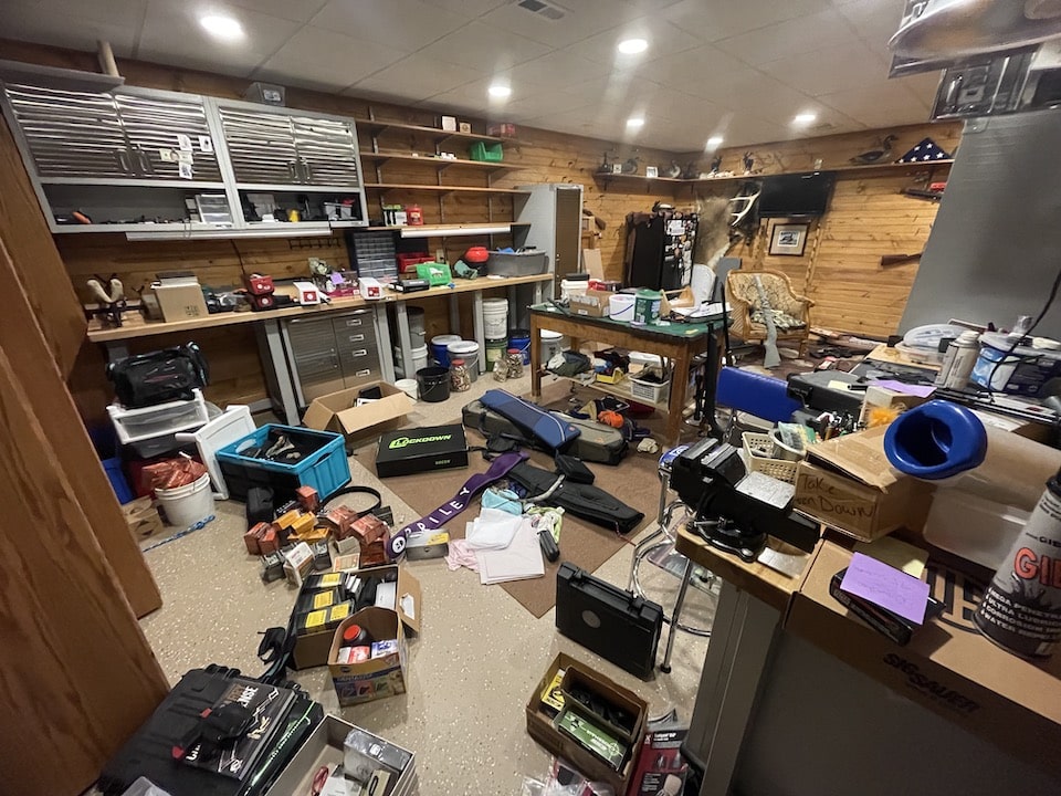 Cerino Gun Room Disaster