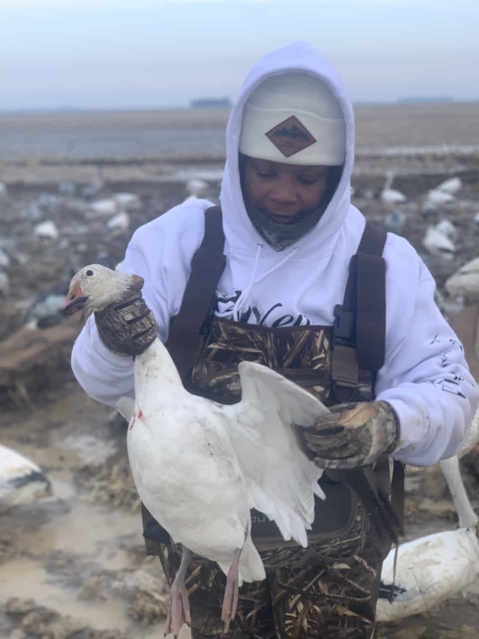 First Snow Harvest