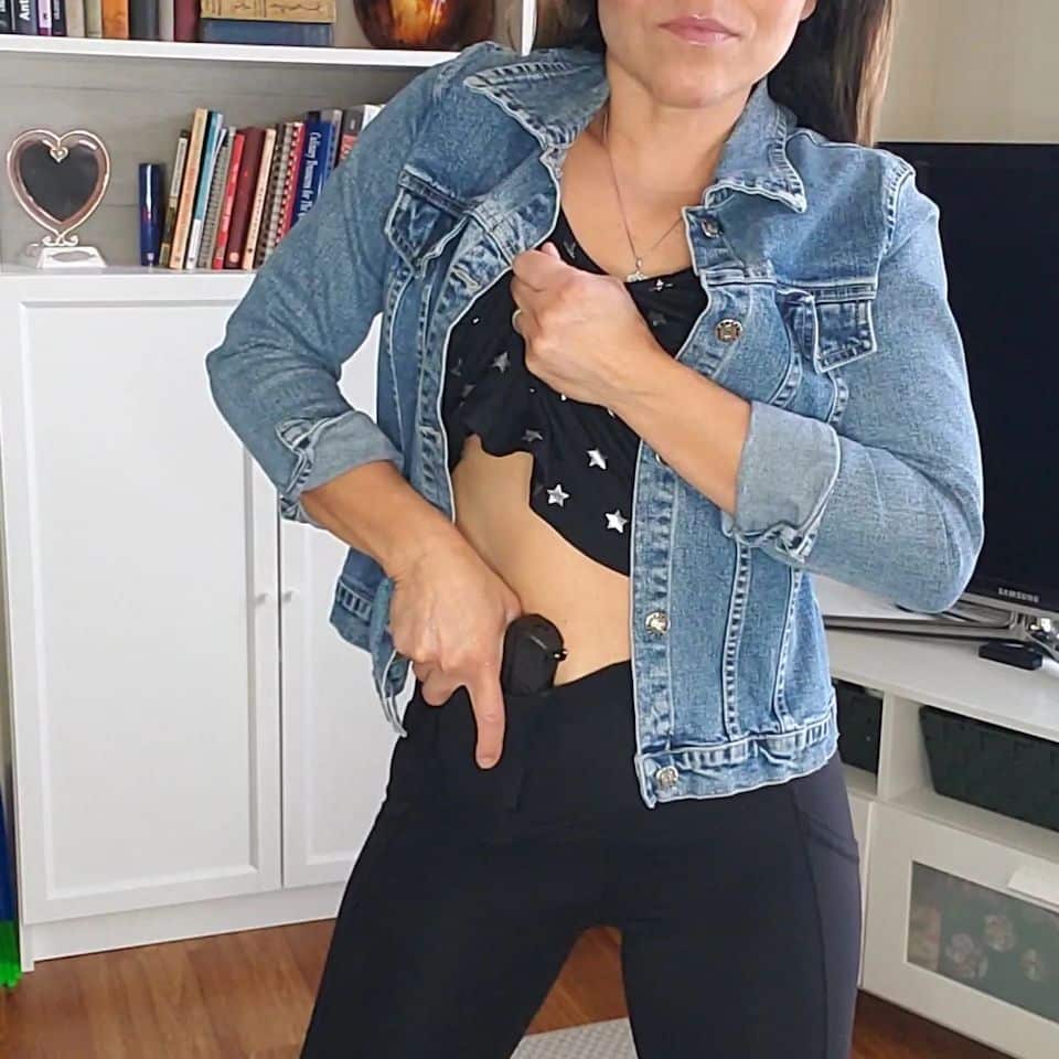 Gabby FRanco Concealed Carry