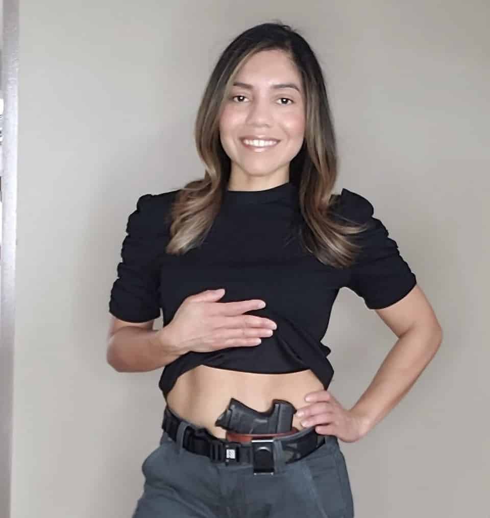 Gabby Franco Concealed Carry Facebook 2