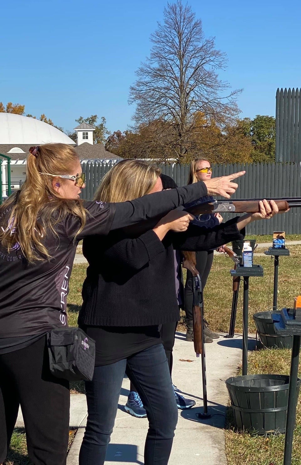 Instruction how to choose shotgun instructor