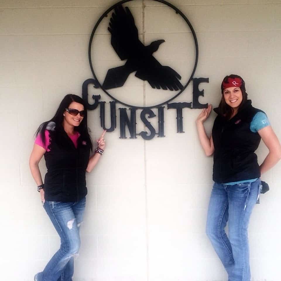 Jen OHara and Norissa Harman at Gunsite