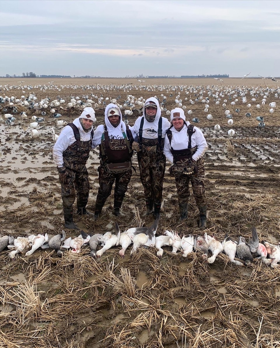Snow Geese Vacation