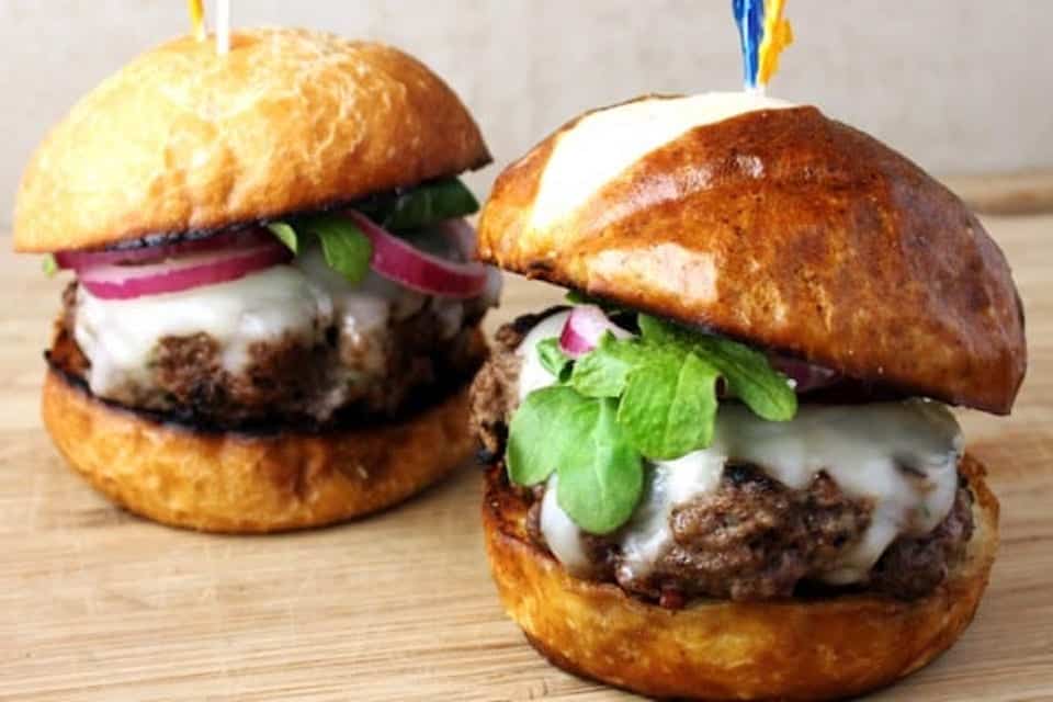 bison sliders