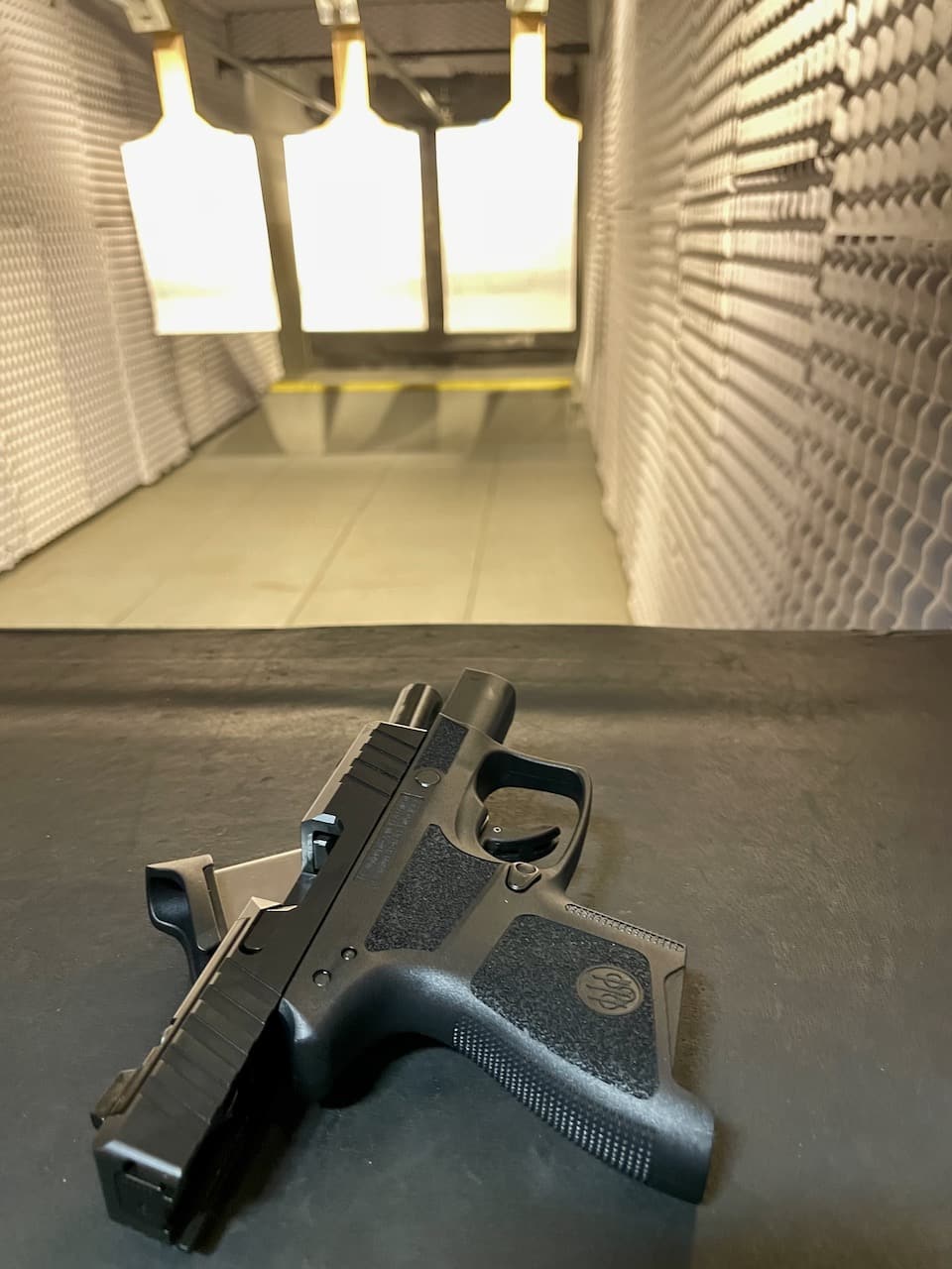 APX A1 on range