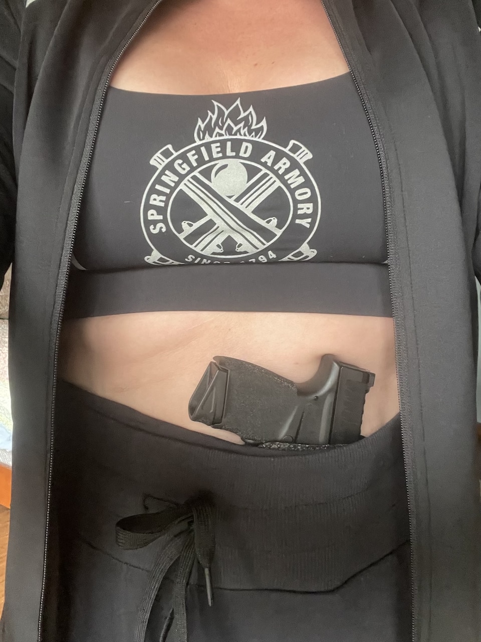 Alexo Athletica  Concealed Carry Leggings and Active Wear