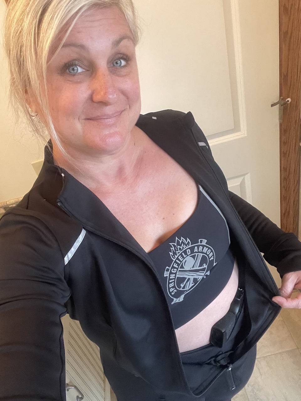 Alexo Athletica X Springfield Armory Active Wear outfit 1