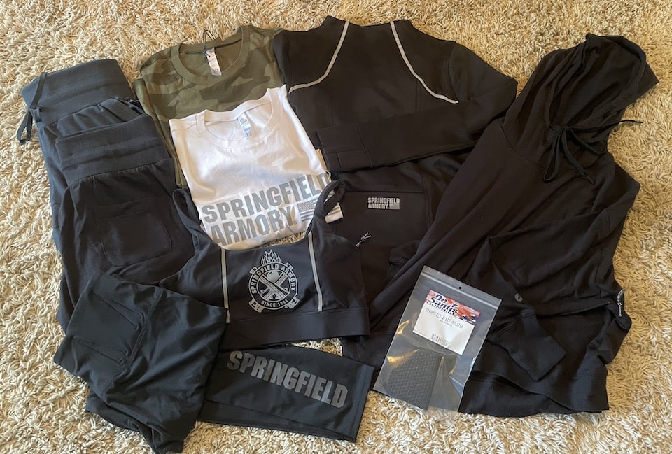 Alexo Athletica X Springfield Armory Active Wear