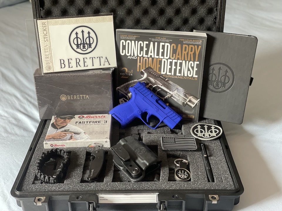 Beretta Launch Kit