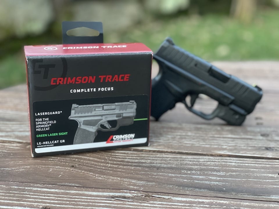 Crimson Trace Laserguard Hellcat