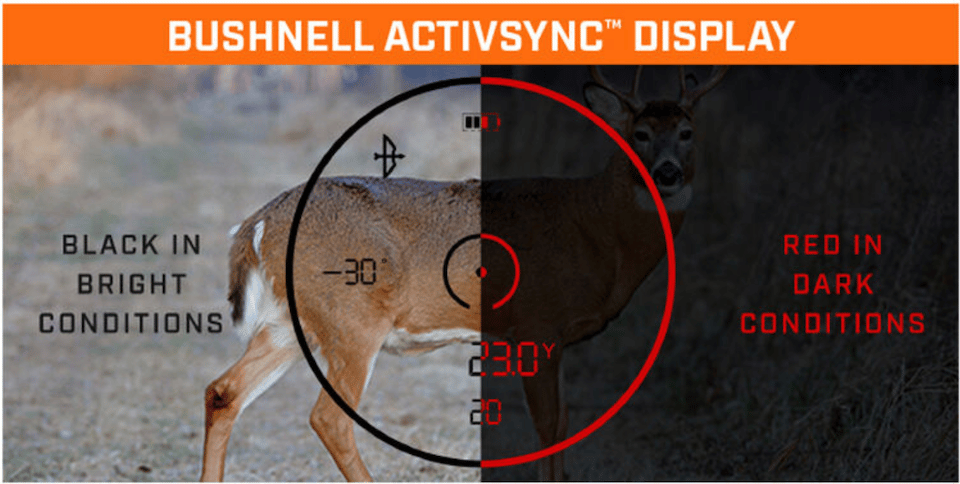 Fusion X Bushnell Viewing