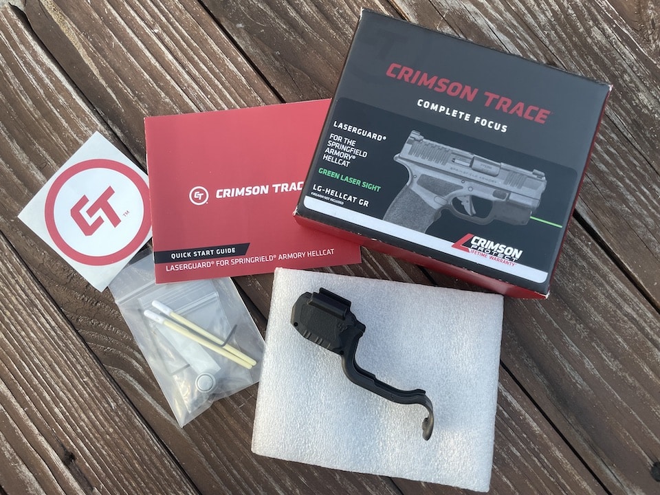 Crimson Trace Laserguard Hellcat