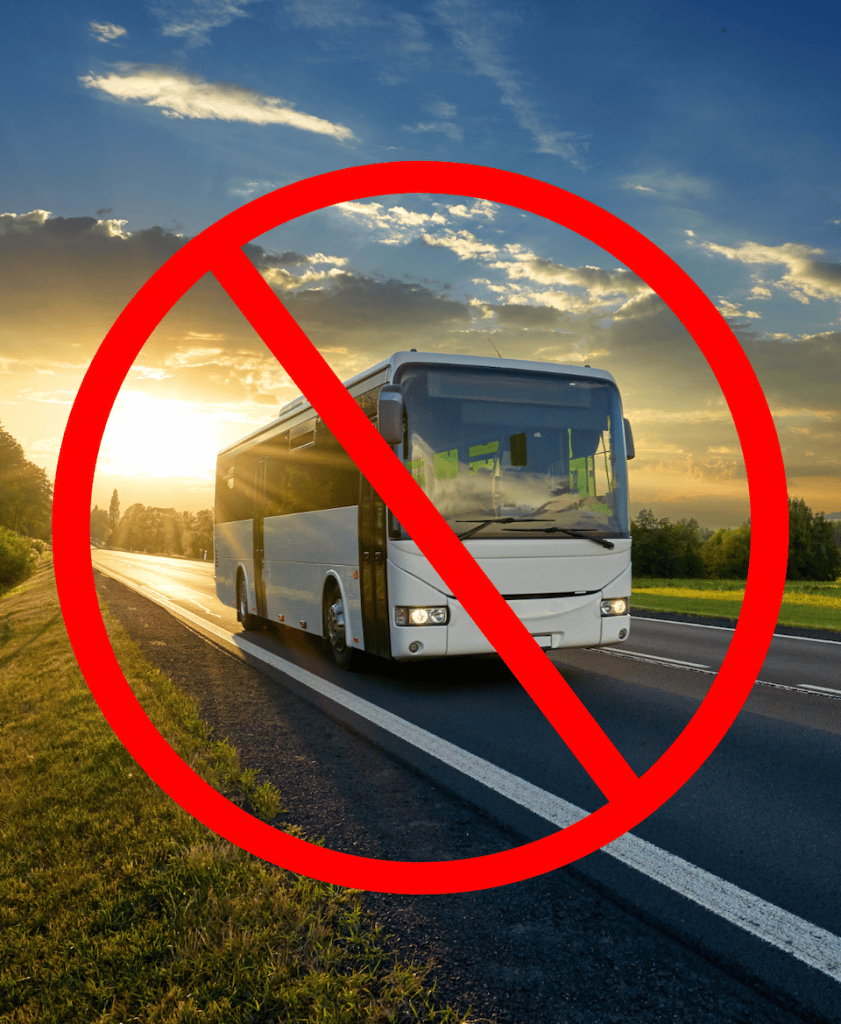 No Firearms or Ammo on Greyhound