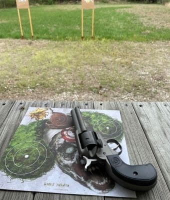 Ruger Wrangler feature