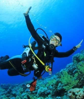 Scuba diving 101 feature