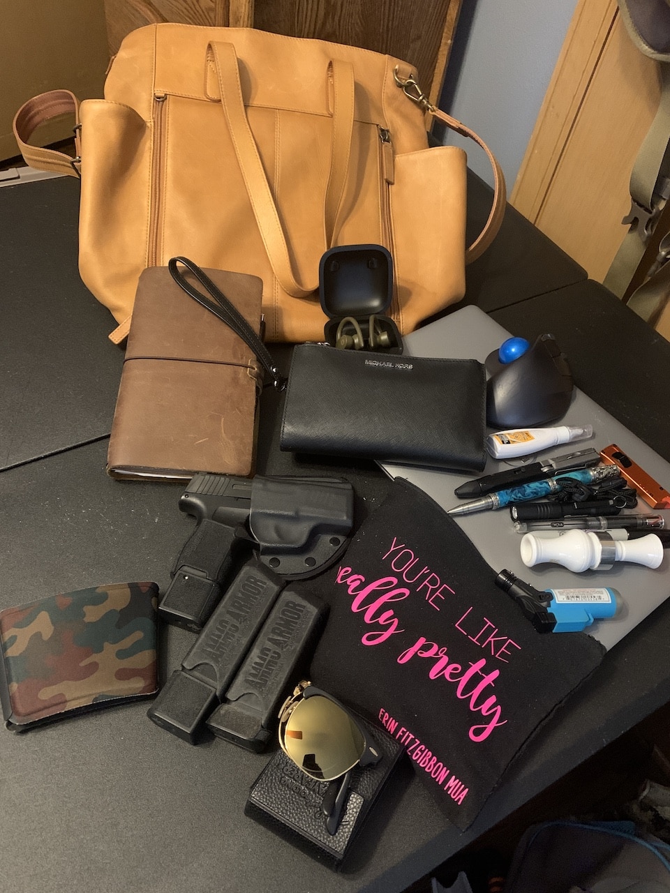 Sharenda GTM Purse Dump