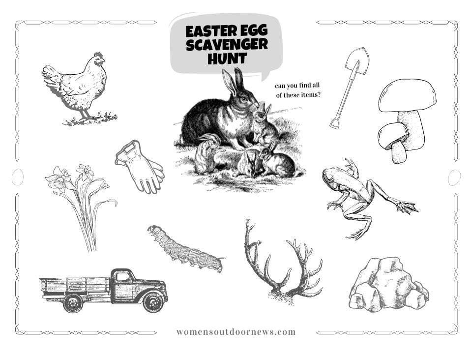 The WON Easter Egg Scavenger Hunt for the Outdoors Inclined 2022