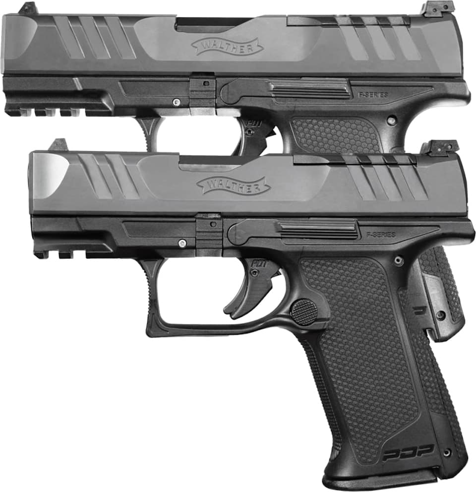 Walther_PDP_F-Series_PR Walther Introduces First Ever Pistol Engineered for Female Hand Structure