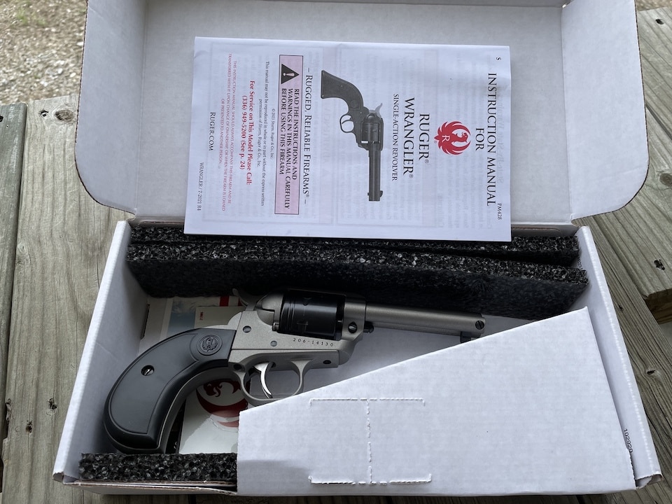 Review: Ruger Wrangler Easy to Shoot and Easy on the Pocketbook