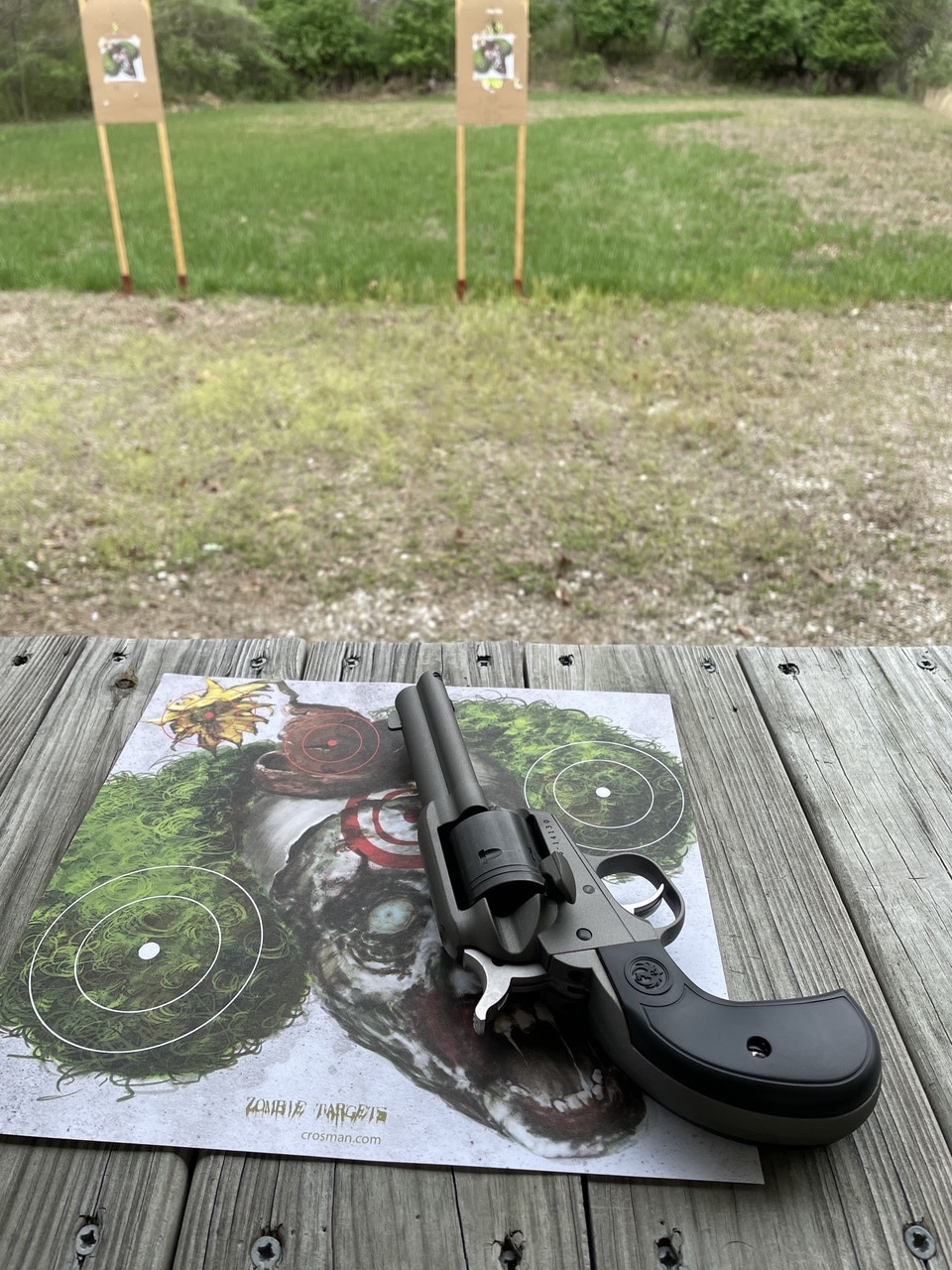 Zombie targets and Wrangler