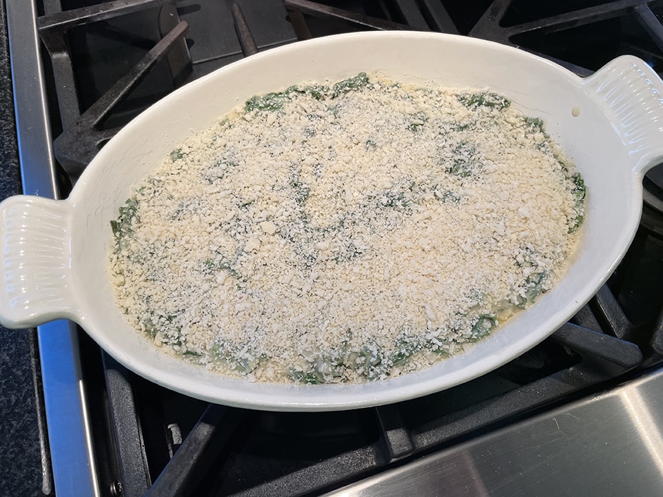 Baking the Kale Madeleine