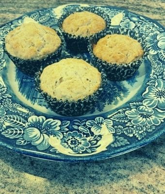 Dandelion muffins feature