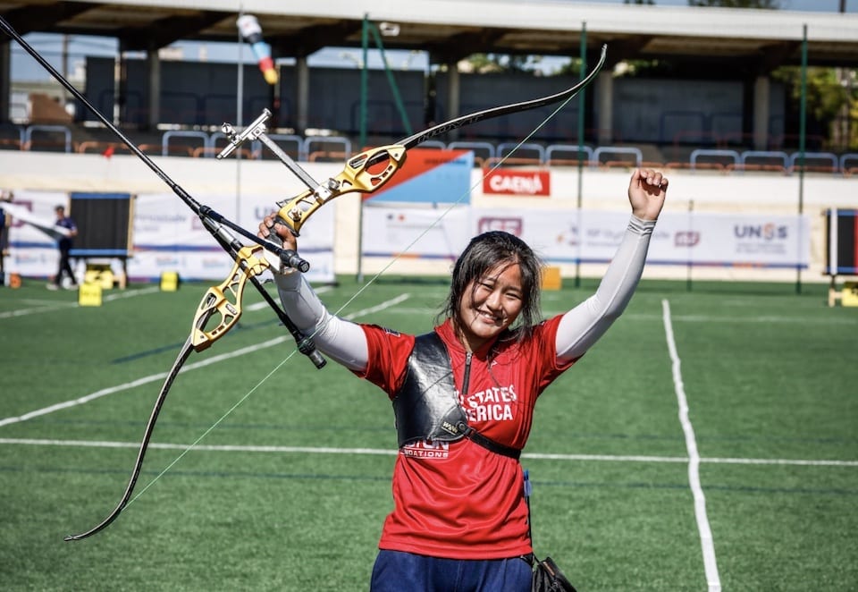 EMMA KIM WINS BRONZE