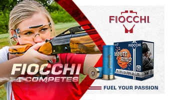 Fiocchi Competes Shelby Skaggs, In our sport consistency is the key to success. Fiocchi’s line of shotgun Ammunition is second to none in this regard.