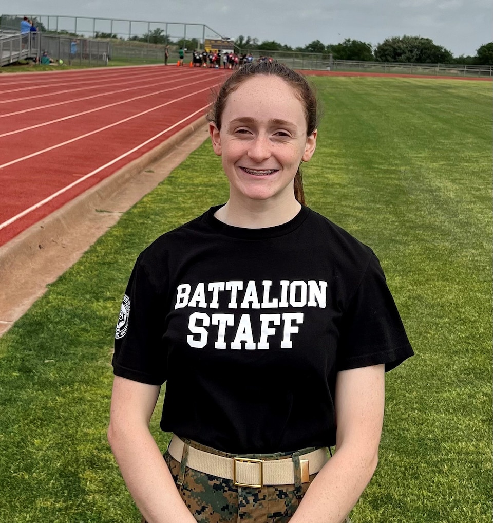 Cadet Lt. Col. Sarah Folsom