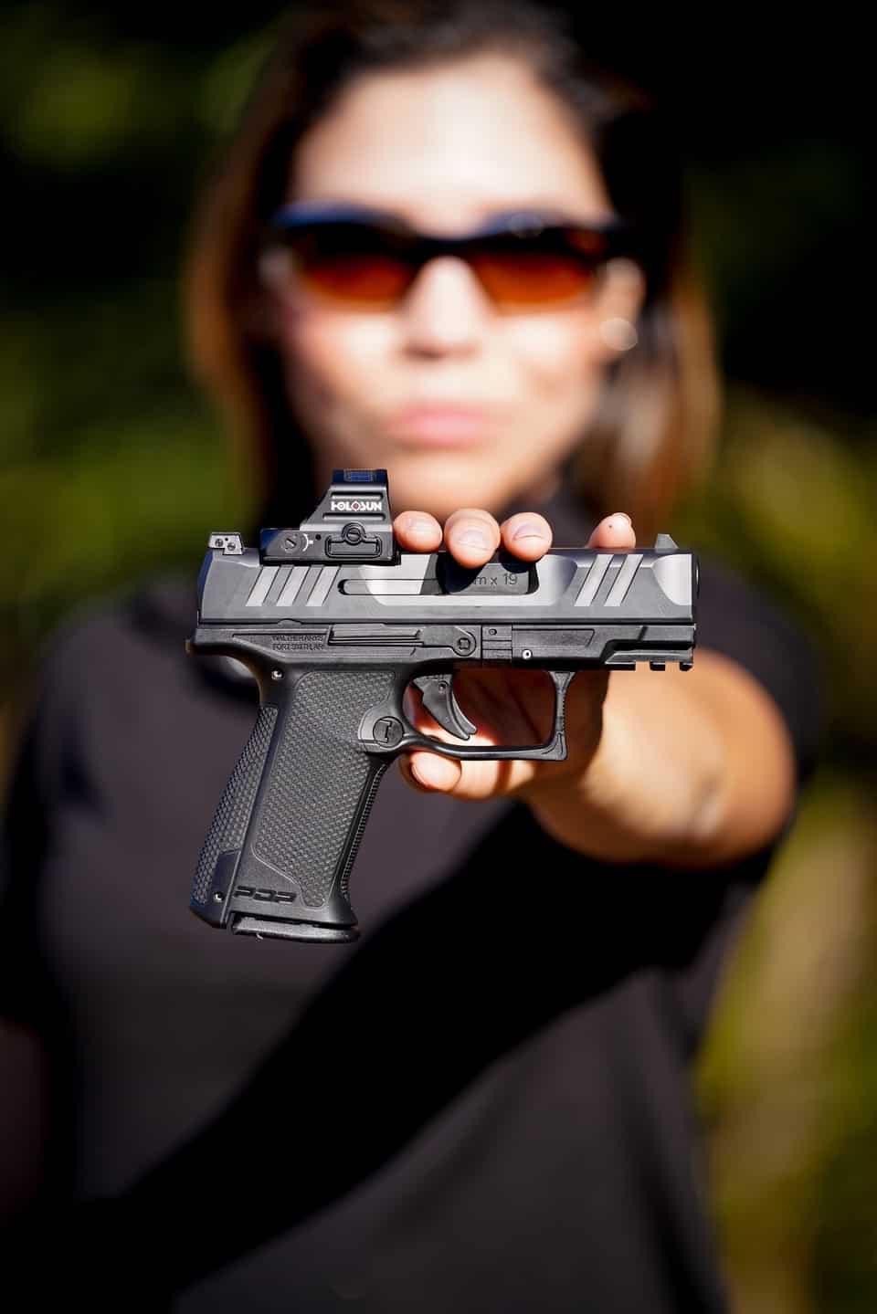 Gabby Franco PDP F2
What You Need to Know to Buy a Firearm