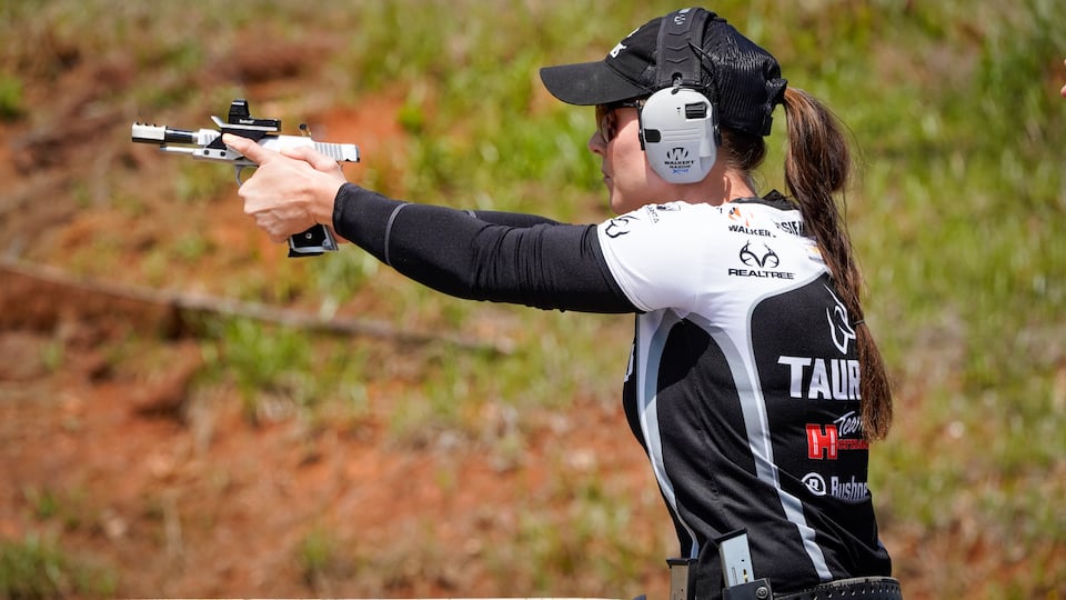 Jessie Harrison Taurus Shooting Team Captain