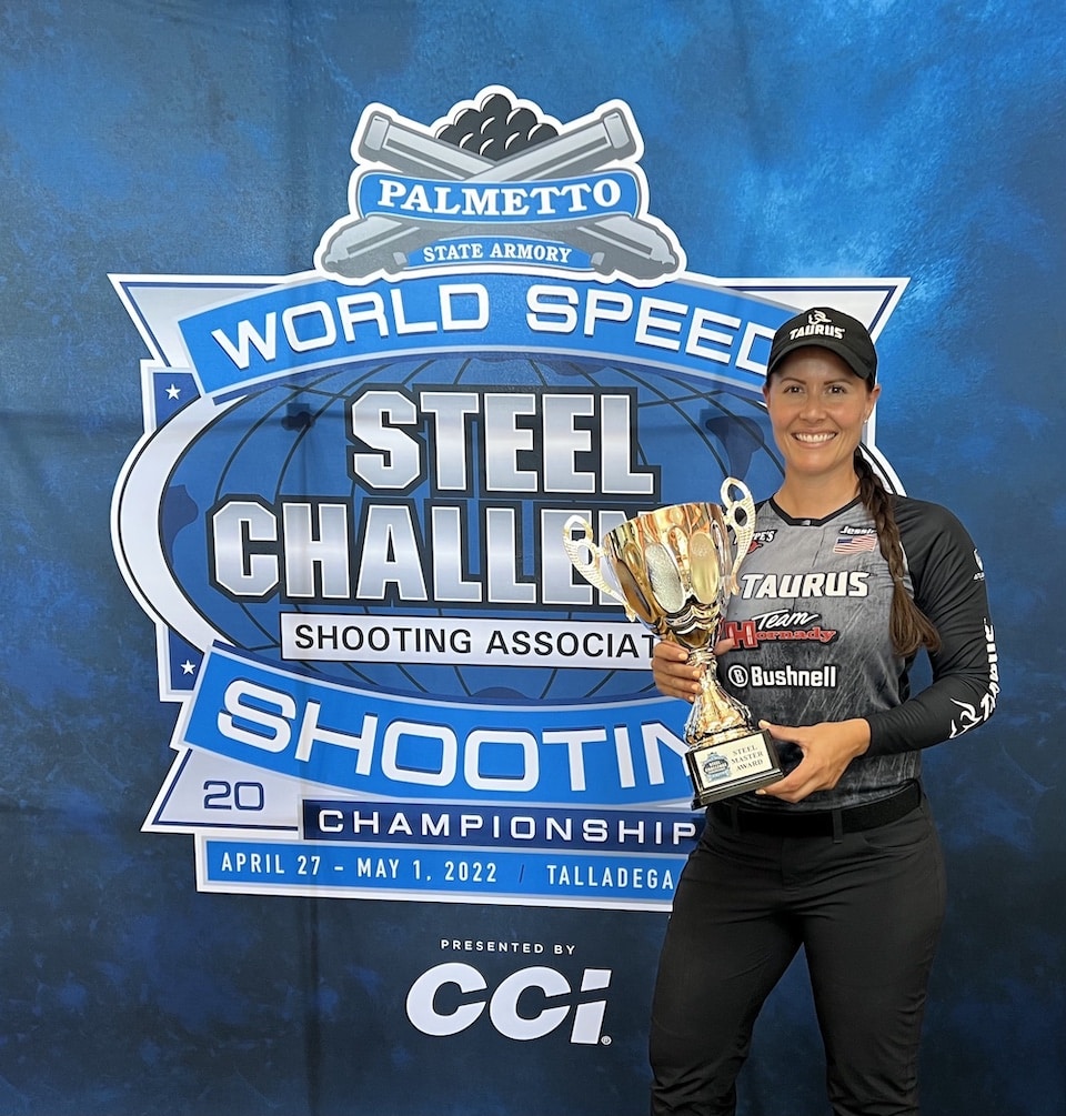 Jessie Harrison Wins Overall Steel Master