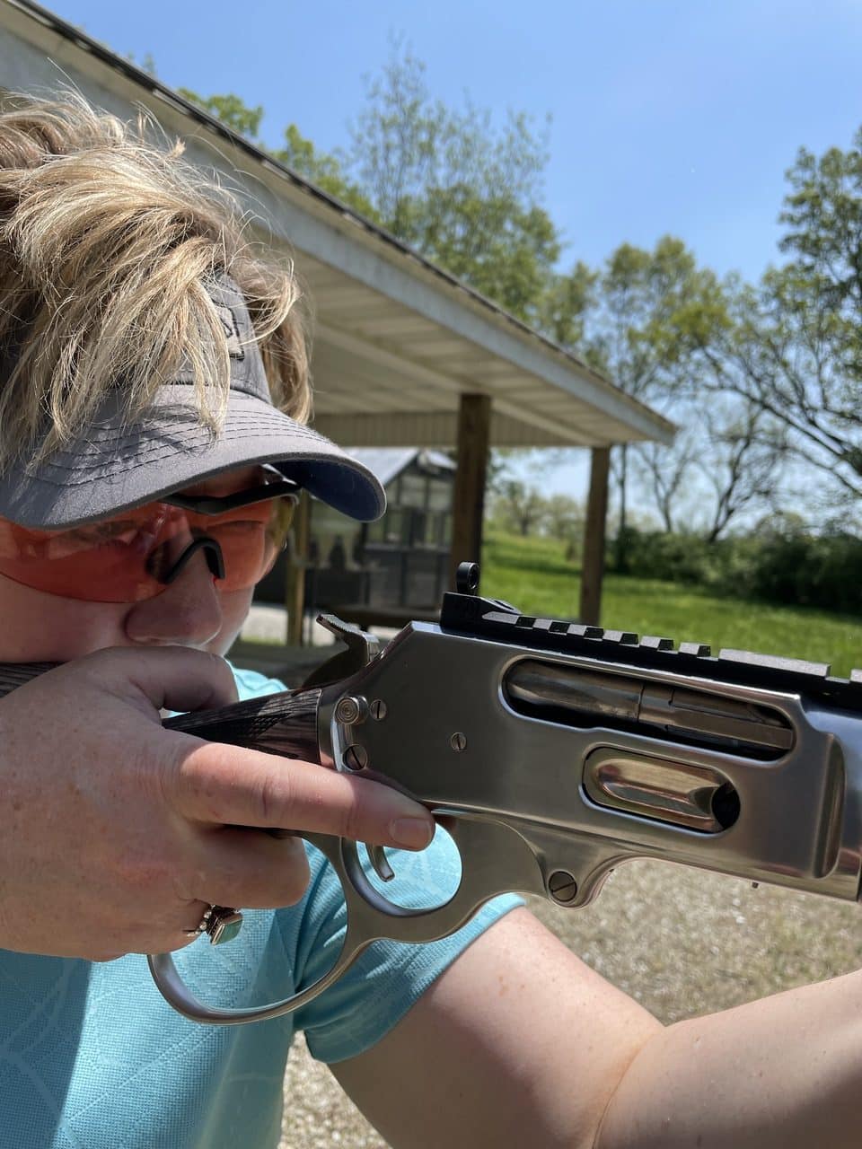 Marti Davis on Marlin 1895 SBL