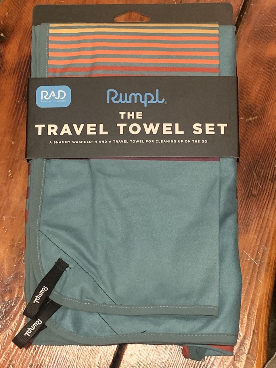 Rumpl Shammy Towel Travel Set - RIGS Fly Shop