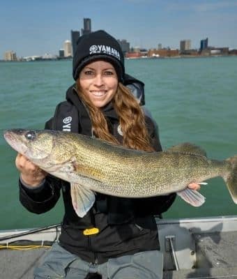 Spring Walleye fishing feature