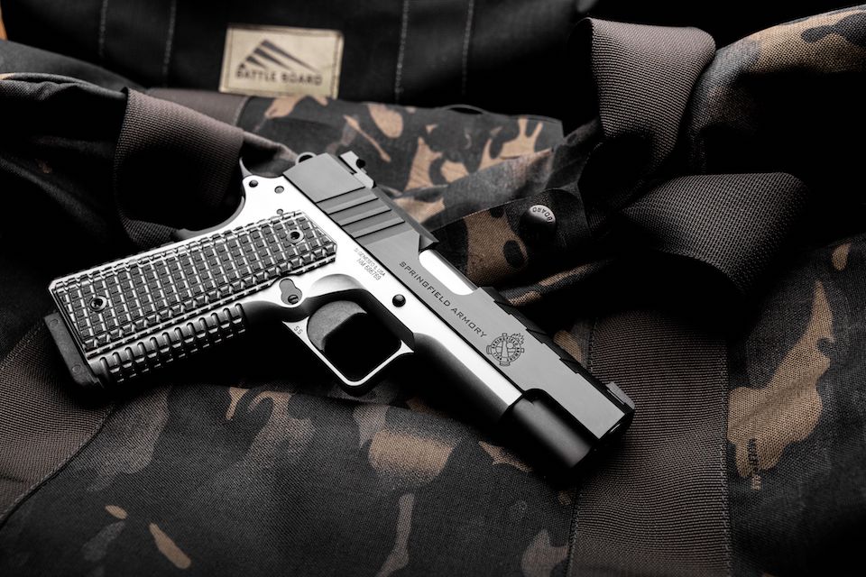 Springfield Armory Emissary 4.25 1911