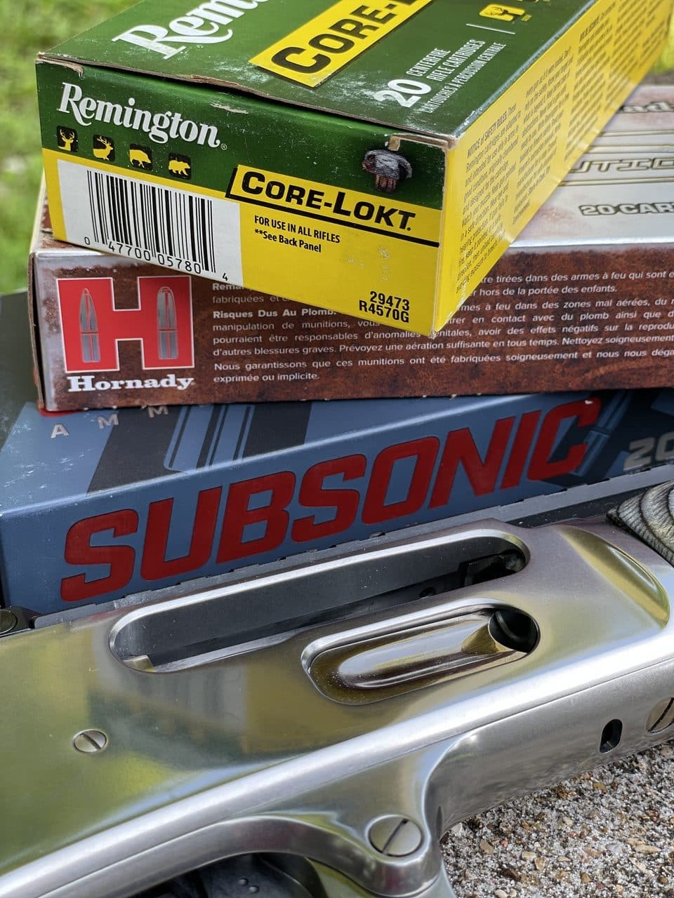 ammo 45-70 govt