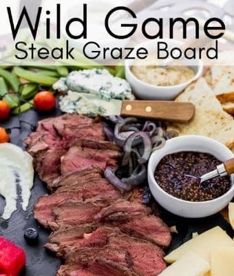 steak graze board feature