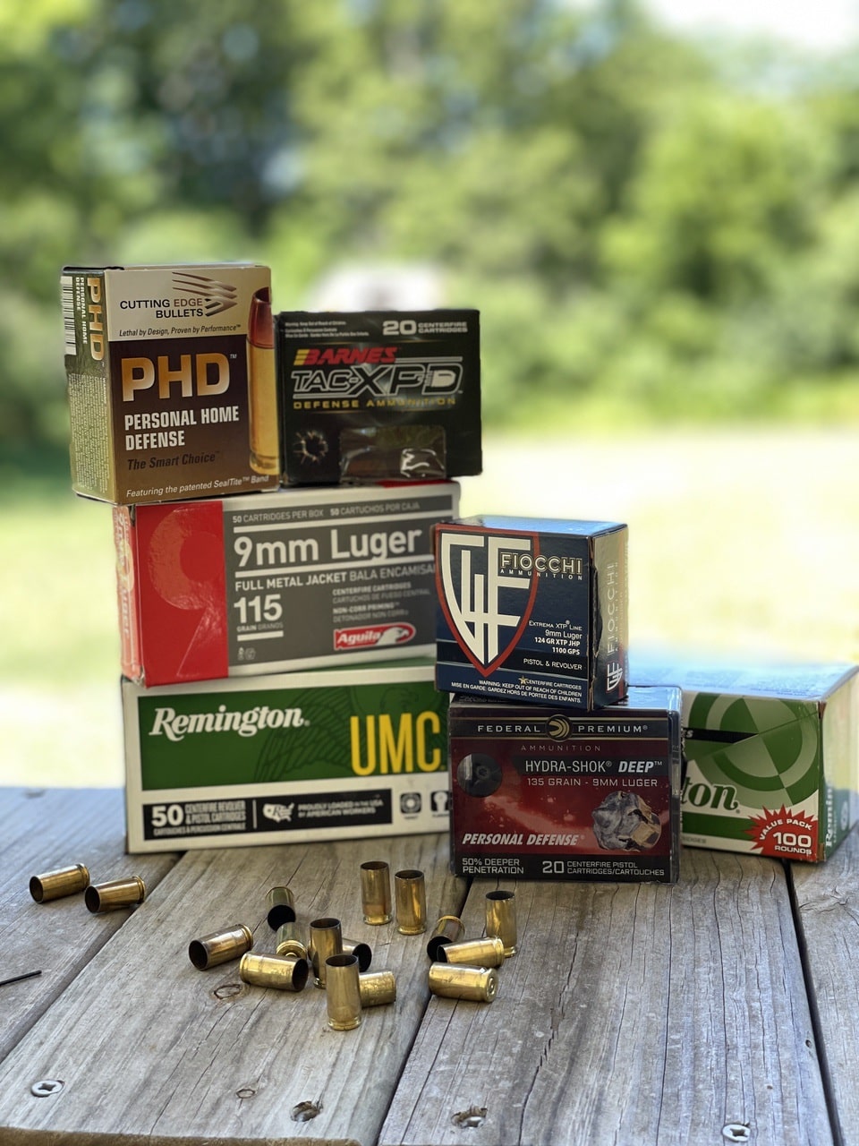 9mm ammo