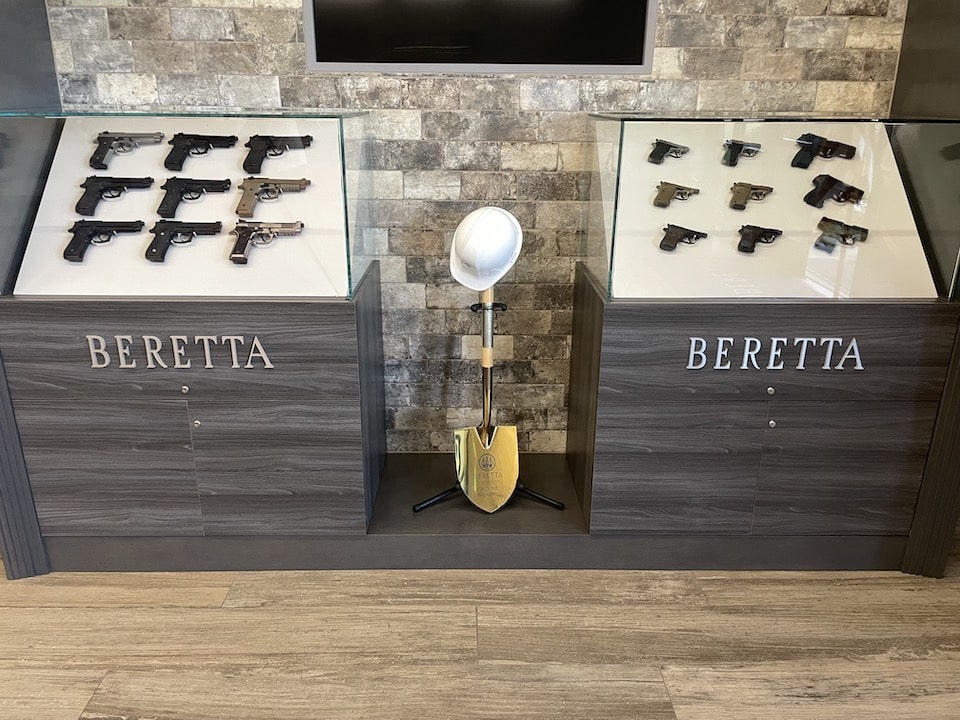 Beretta Golden Shovel